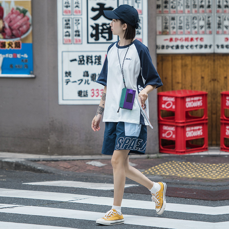 Jenny Nasa summer new short-sleeved T-shirt women's all-match thin base shirt sports loose casual top