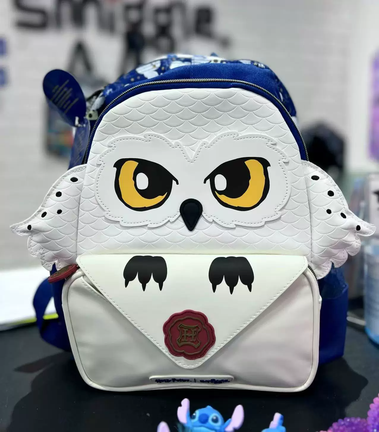 Smiggle Австралия начинается школа Гарри Поттер Хедвиг ученическая сумка пенал набор ланч-бокс бокс с водой blind box