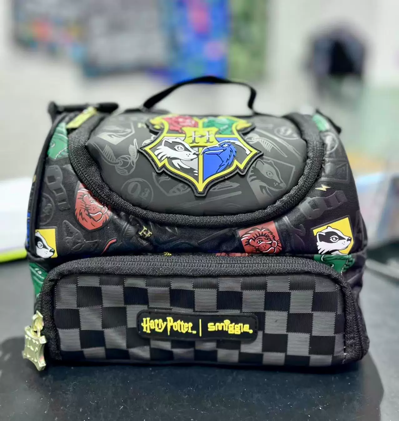 Smiggle Австралия начинается школа Гарри Поттер Хедвиг ученическая сумка пенал набор ланч-бокс бокс с водой blind box