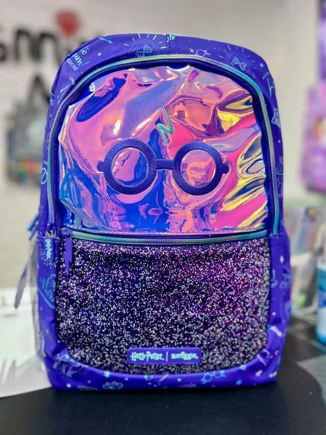 Smiggle Австралия начинается школа Гарри Поттер Хедвиг ученическая сумка пенал набор ланч-бокс бокс с водой blind box