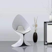 Nordic designer simply heart chair bar café cafeteria cafeteria bar chair FRP creative leisure chair