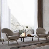 Nordic Design Glass Steel Single Placement Chair Villa Supboard Balcony Fashion Fabric Sofa