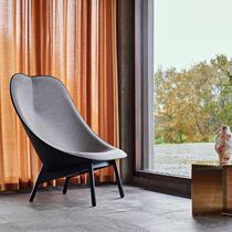 Nordic Design Art Light Luxury Pettle Chair Villa Sumple Room Creative Simple Leisure Chair Sofa Lounge