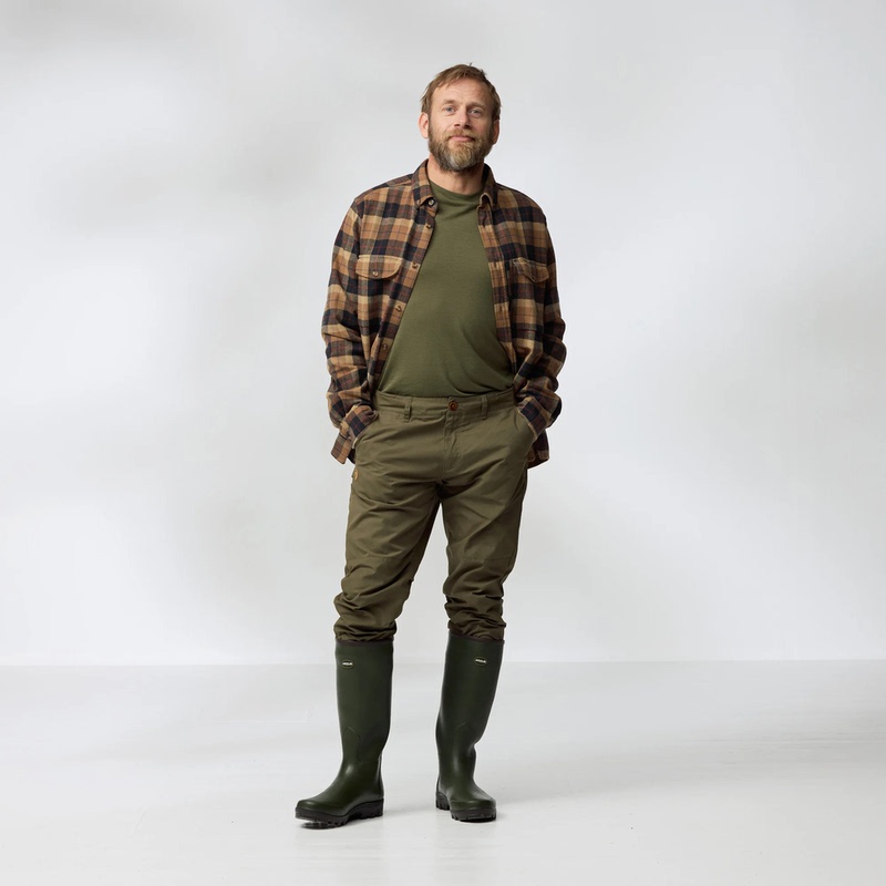 In-Stock Genuine Arctic Fox Men's Sörmland Long G1000 Waterproof Hunting Pants F90651