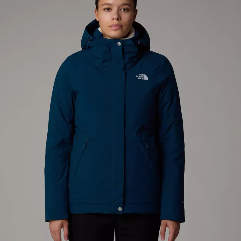 In-Stock Genuine North Face Women's Inlux Insulated Waterproof Quilted Warm Jacket Nf0A3K2J