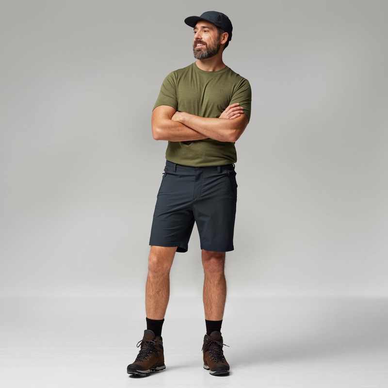 24 Types of Arctic Fox Ready-Made Men's Abisko Trail Stretch Quick-Drying Stretch Shorts 12200165