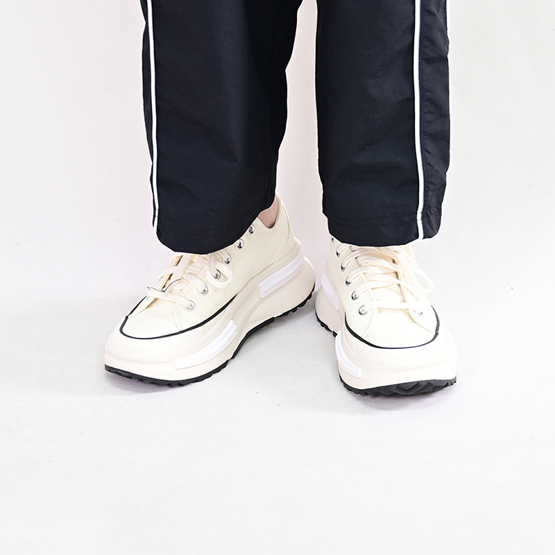 Converse Run Star Legacycx Men's and Women's Thick-Soled Shoes White Casual Shoes A11490C