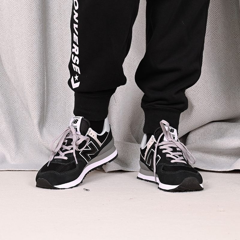 New Balance574 Series Men's and Women's Sports Casual Shoes Retro Running Shoes Ml574Evb Ml574Evw