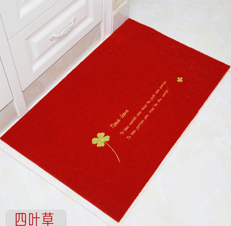 Genuine dày đống thảm tấm thảm chùi chân nhà tiền sảnh ở phía trước của truy cập cửa lối vào không trượt thảm sàn mat an toàn - Thảm sàn miếng xốp lót sàn cho bé