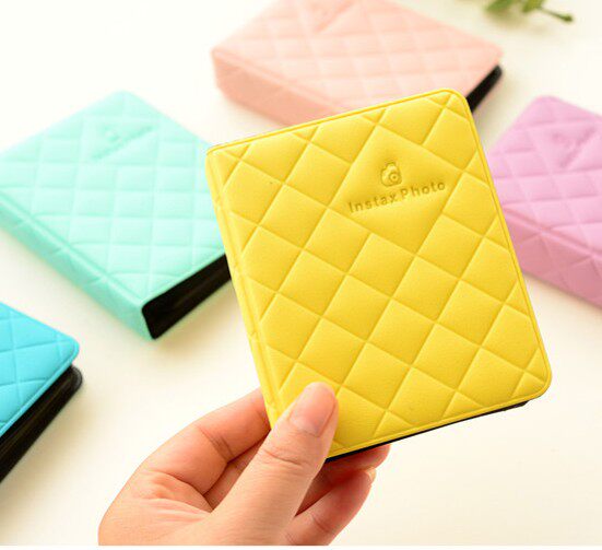 Fuji photograph standout mini11 7s 25 8 90 Comic Book Mini 3 Inch Photo Book Candy Color Diamond Photo Book
