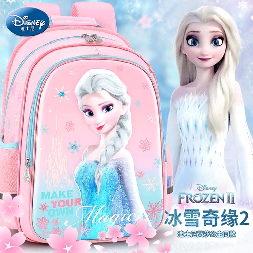 Дисней, школьный рюкзак, сумка через плечо со сниженной нагрузкой, защита позвоночника