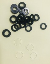 Ball Bubble Type Optical Tube Glass Bottle Optical Rotation Test Tube Gasket Polarimeter Special Accessories