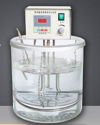 76-1A digital display constant temperature glass water bath glass constant temperature water bath precision 0 5 viscometer water bath