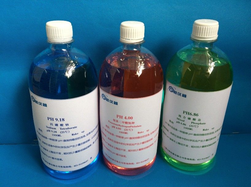 PH standard reagent 4 00 6 86 9 18 standard solution buffer acidity meter calibration solution 1000ML