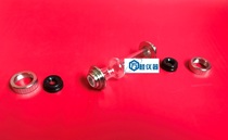 10CM bulb type rotating tube bubble type rotating tube bubble type rotating tube 20CM special test tube 100MM rotating tube