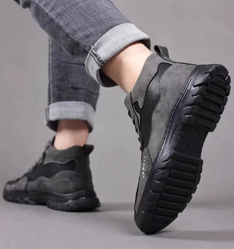 CBA Martens, высокая утепленная обувь, удерживающие тепло туфли, мужские нескользящие сапоги