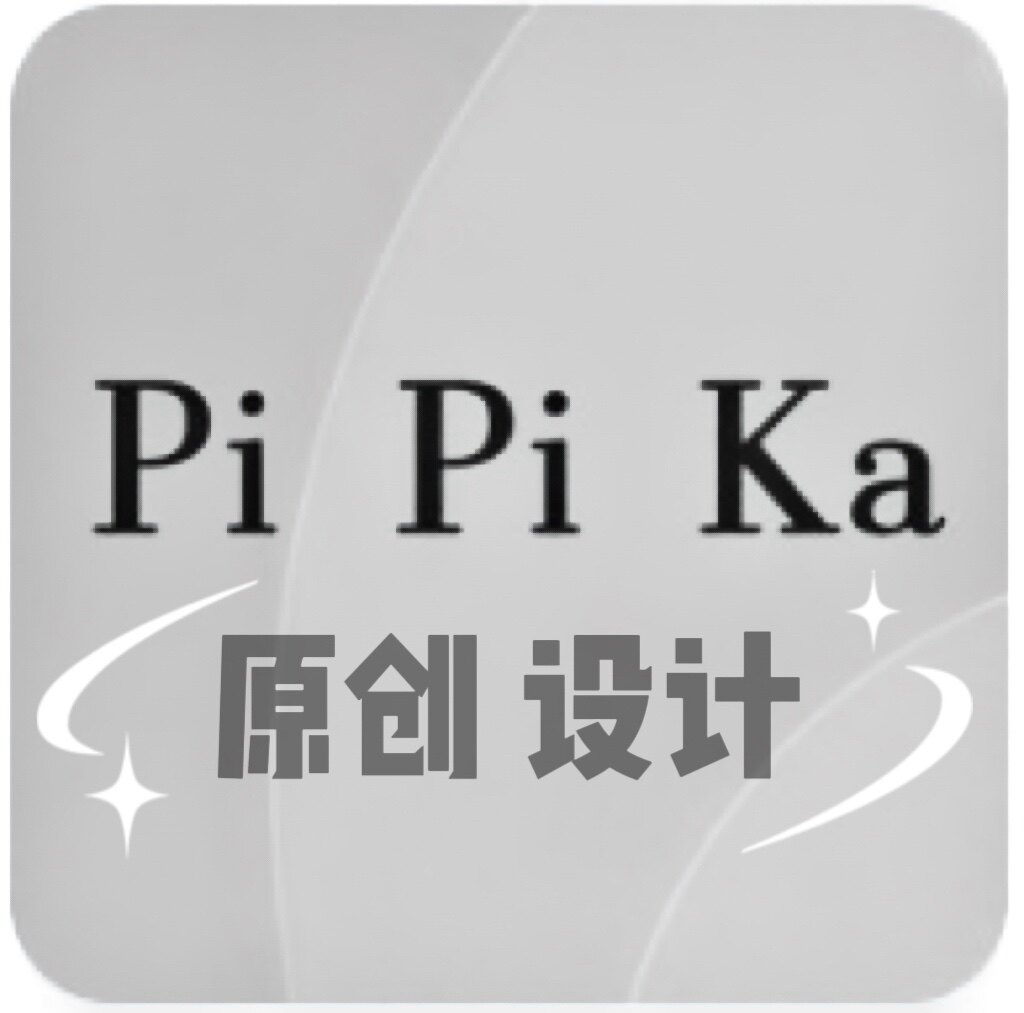 皮皮咖饰家PiPiKa原创设计的LOGO