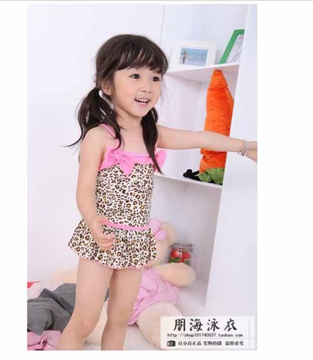 Trang phục công chúa bướm bướm Hàn Quốc Thiếu nữ Áo tắm Áo tắm cho bé Đồ bơi nước nóng