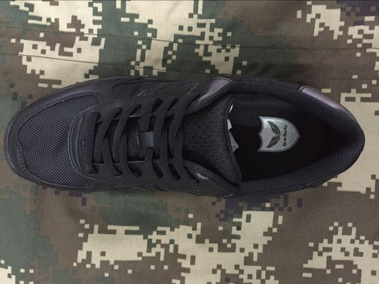 Boots militaires en cuir - amortissement - Ref 1398187 Image 11