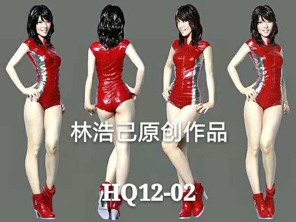 Japanese prototype big brother Hayashi original work HQ12-02