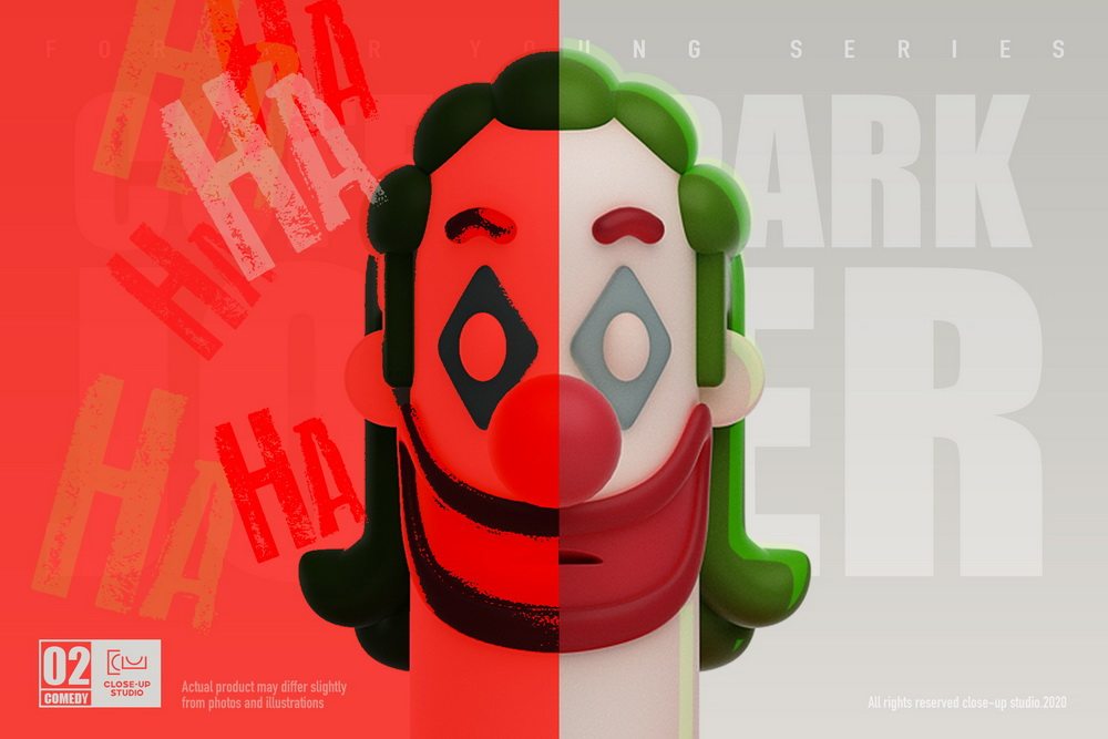 CKCY close-Up Studio Jackie Joker Tide Play Model Second Play Screenshot