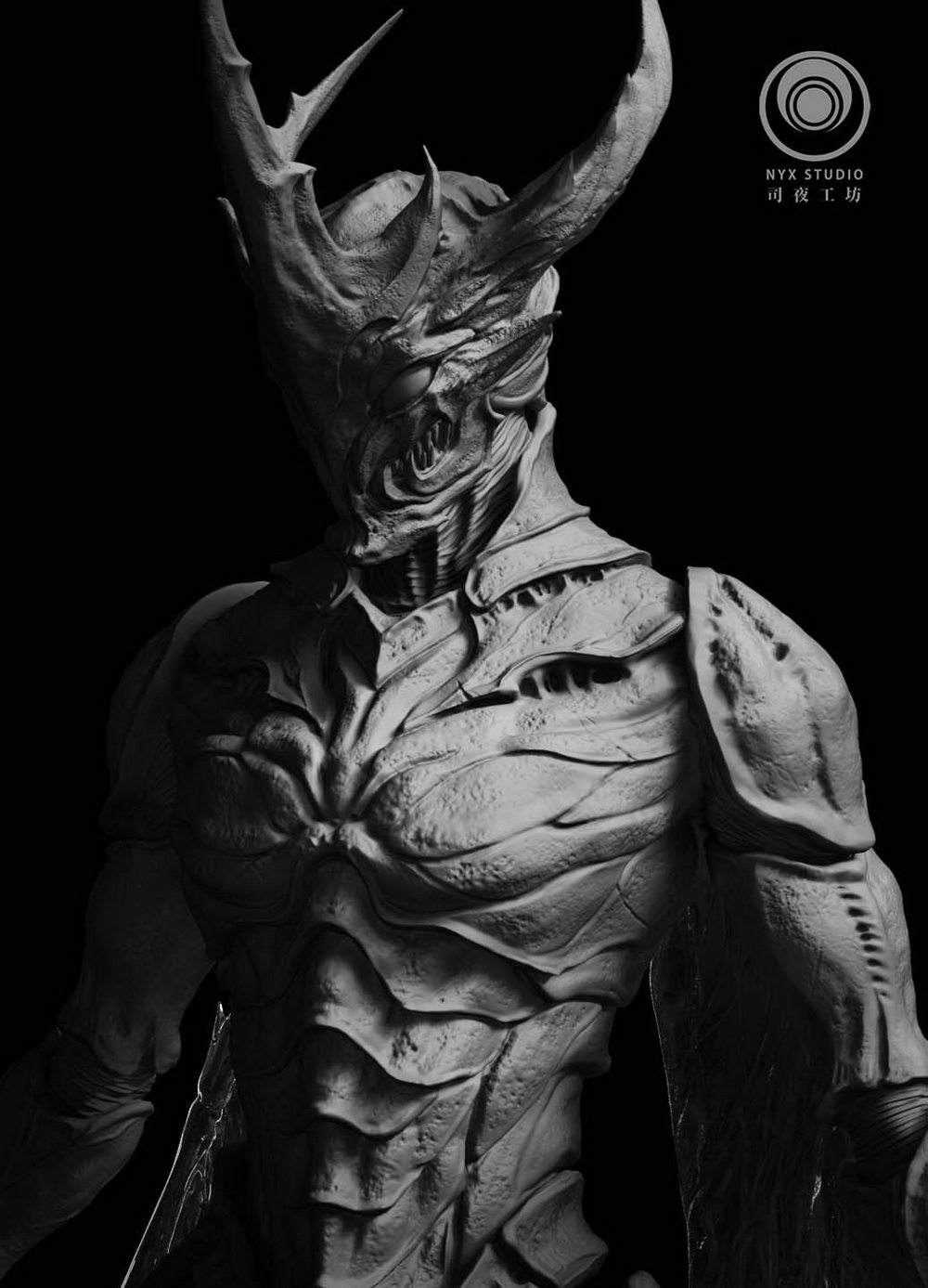 SLBY Division Night Workout-Geo Research Department (Light) Whitemold GK Spot