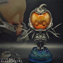 TTCY black gold studio TATTOO BOY 2 generation-space baby finished spot