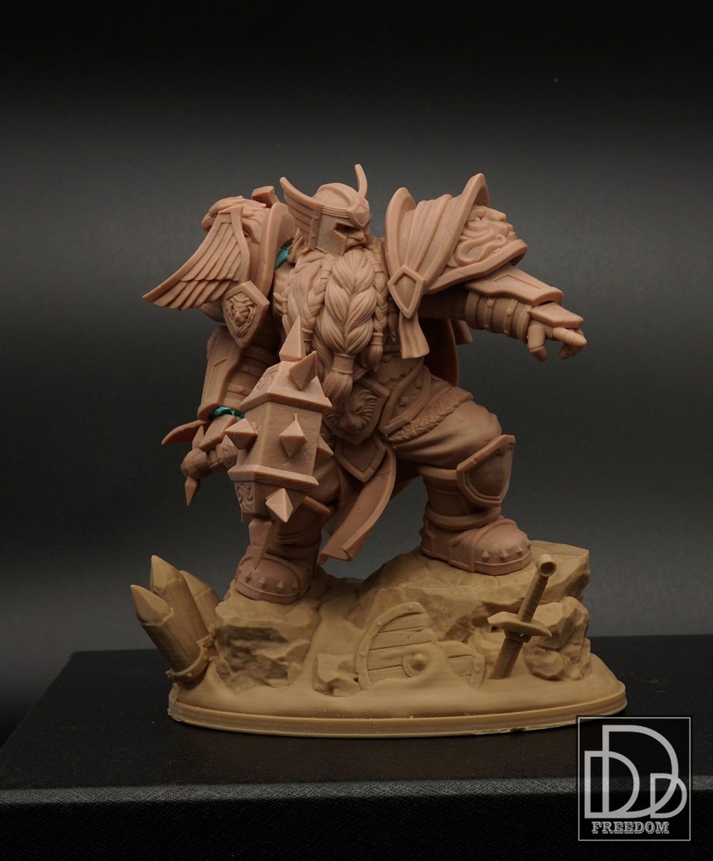 FABX Freedom3d short man Grand Marshal Whitemold GK Spot