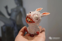 (Sold out for display) DSCY Animal Planet DOUBLE Twelve Zodiac rabbit finished