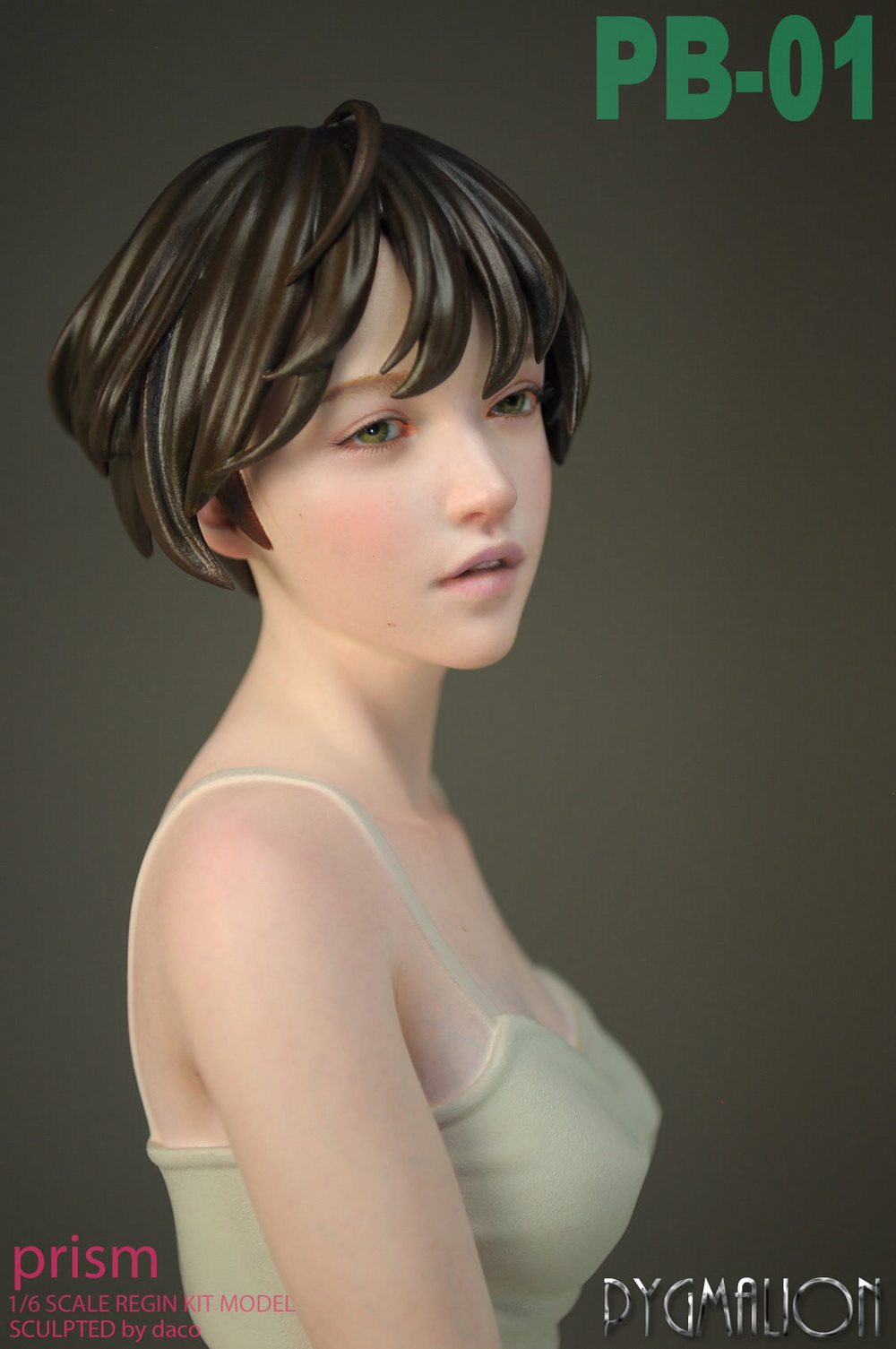 DPBY DACO Original Work Female Chest PB-01PB-02 GK White Mold Order