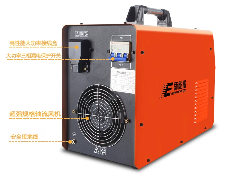 may han que Năng lượng mới zx7-400/500IGBT máy hàn mô-đun kép 630 thanh thép electroslag máy hàn mông máy hàn DC may han que máy hàn que điện tử