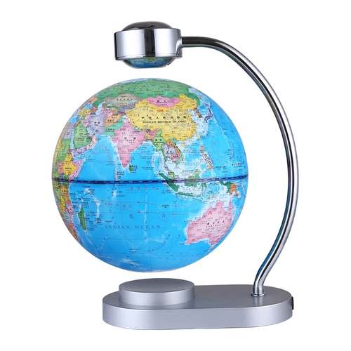 Магнитное подвесное сиденье звезды Земли с лампой подвесной Земля Творческие дома по ремесла