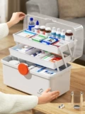 Фарматическое семейство большая крупная мощность многослойная фармацевтическая коробка для детей в первую очередь -шкаф для хранения маленьких таблеток.
