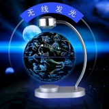 Магнитное подвесное сиденье звезды Земли с лампой подвесной Земля Творческие дома по ремесла