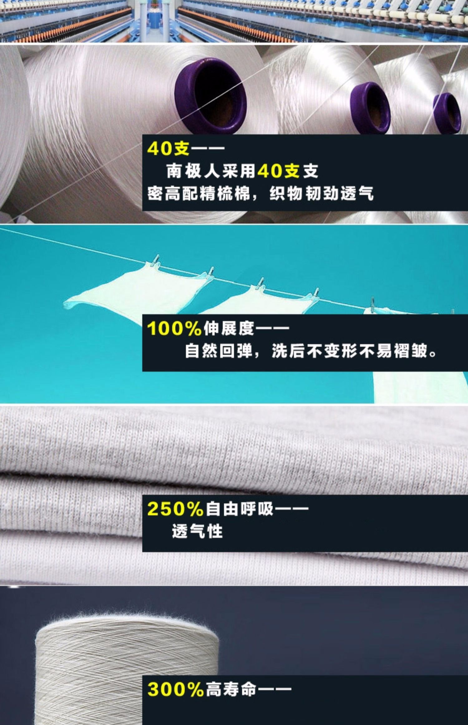 Áo 3 dây Nam cực nam vest cotton tà áo thấm mồ hôi thương hiệu đáy quần Thể thao hai sợi - Áo vest áo thun ba lỗ nữ tập gym