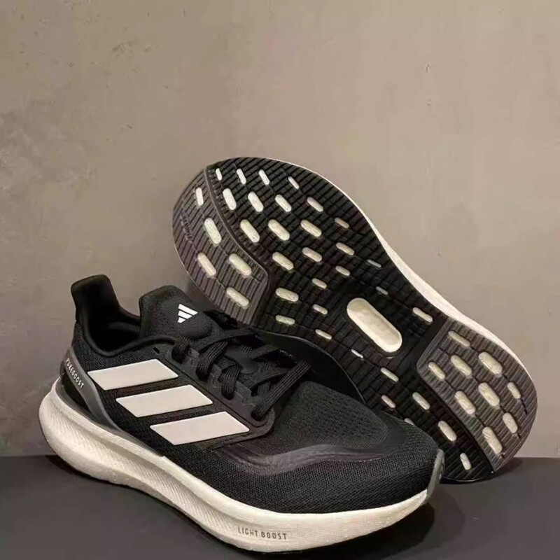 Adidas Pureboost 5 Men's Low-Top Breathable Cushioning Sports Casual Running Shoes If9191