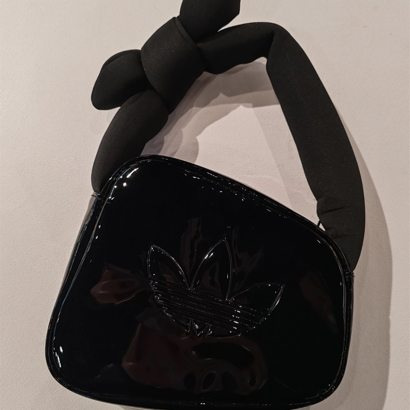 Adidas Adidas Trefoil Women's Glossy Fashion Bow Mini Handbag Jc6012
