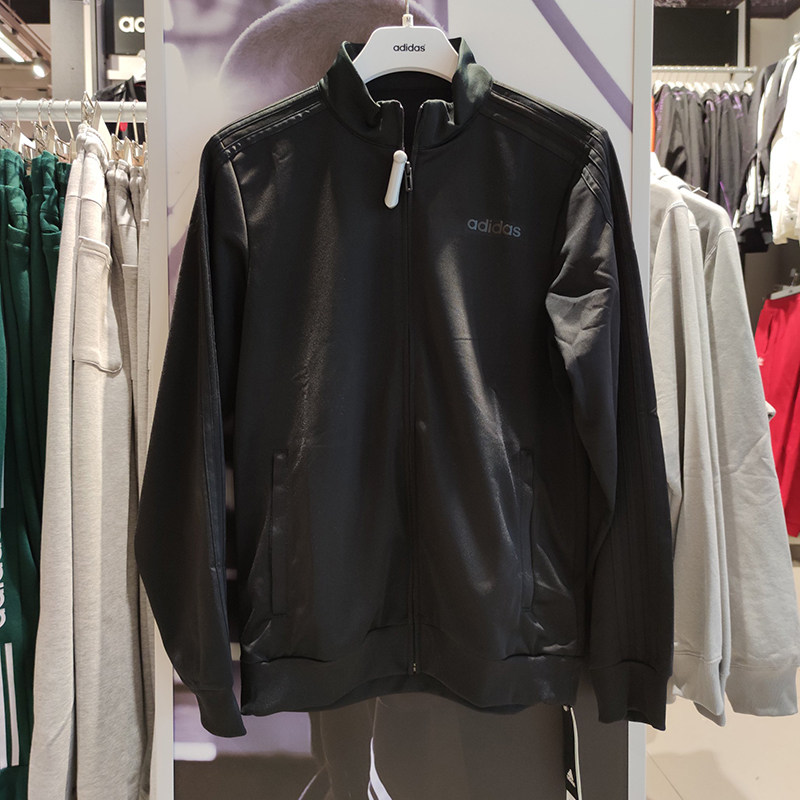 趙美延的雜貨鋪～Adidas 男運動休閒簡約百搭立領夾克外套 DU0447 FM6069吊牌399 | Yahoo奇摩拍賣