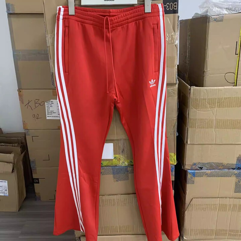 Adidas/Adidas Genuine Trefoil Women's Fashion Slim-Fit Sports Flared Pants Iv9325