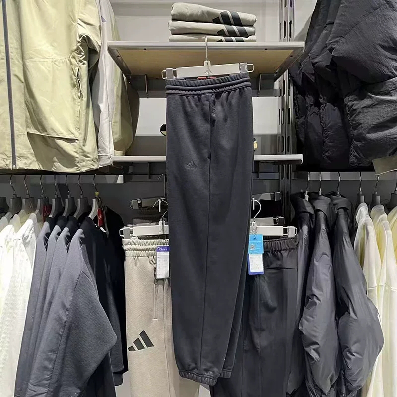 Adidas/Adidas Men's Spring and Autumn Nine-Point Jogger Comfortable Sports Casual Straight-Leg Pants Jx1828 Original 449 Adidas/Adidas Men's Spring and Autumn Nine-Point Jogger Comfortable Sports Casual Straight-Leg Pants Jx1828 Original 449