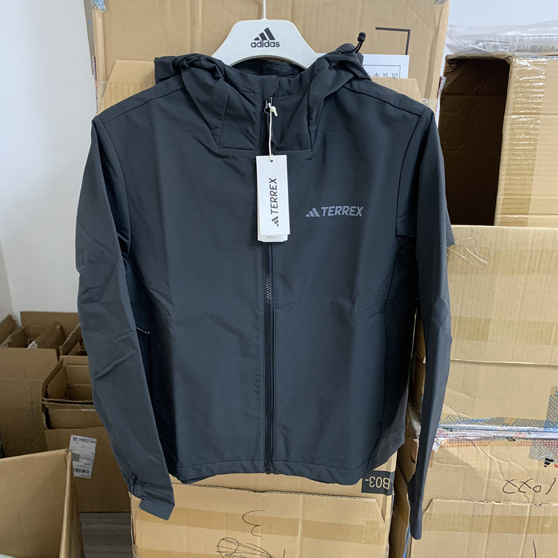 Adidas/Adidas Women's Outdoor Fleece-Lined Sports Hooded Softshell Jacket Il9013 Tag 899