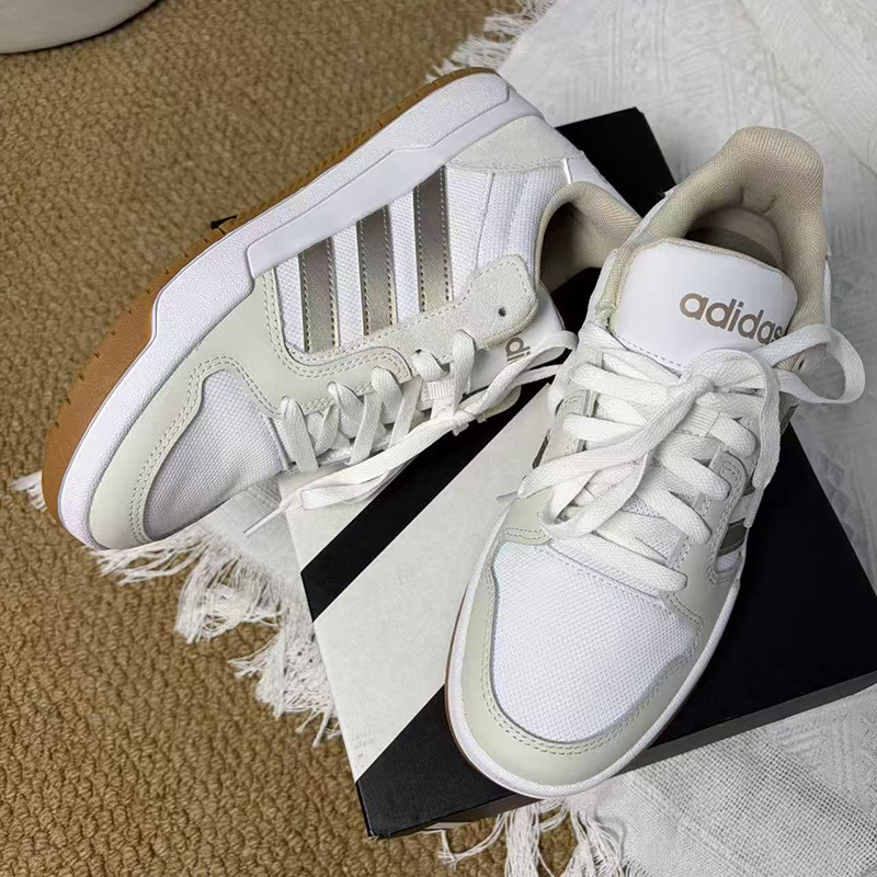 Adidas/Adidas Official Authentic Entrap Men's and Women's Shock-Absorbing Retro Basketball Style Sneakers Kh8218 Adidas/Adidas Official Authentic Entrap Men's and Women's Shock-Absorbing Retro Basketball Style Sneakers Kh8218
