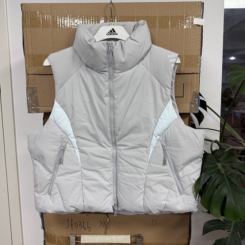 Adidas Fustl down Vest Color-Blocked Fashionable Warm Sports Vest Ji8754 Adidas Fustl down Vest Color-Blocked Fashionable Warm Sports Vest Ji8754
