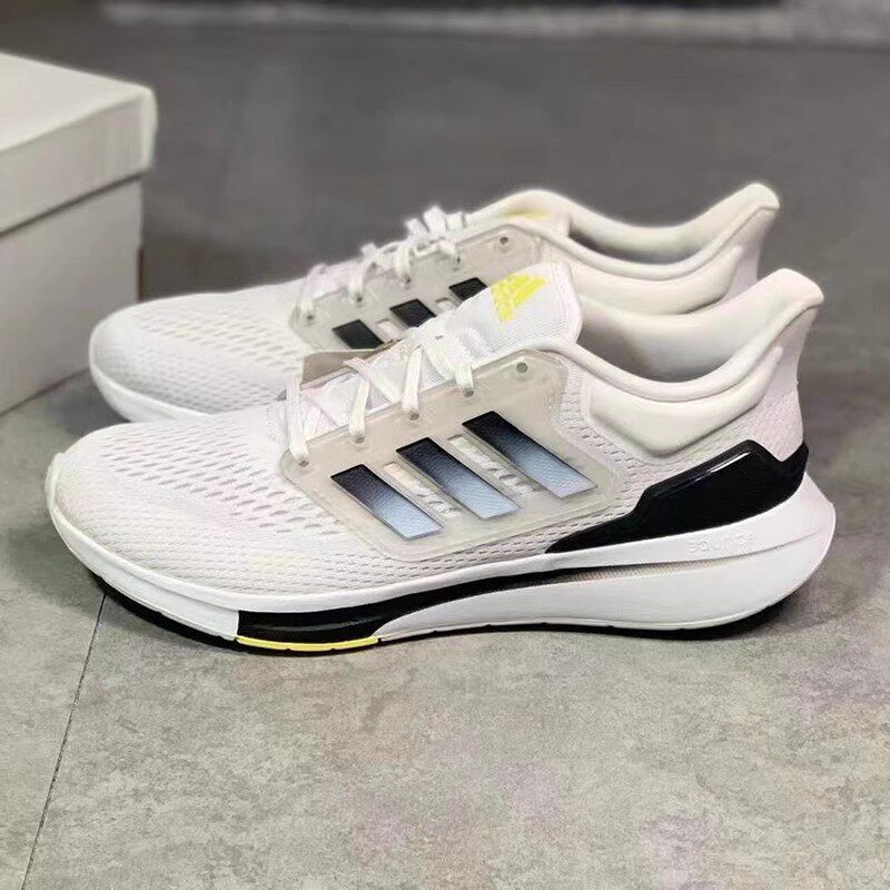 Adidas/Adidas Eq21 Run Men's Sports and Leisure Shock-Absorbing Breathable Lightweight Running Shoes Gw6728