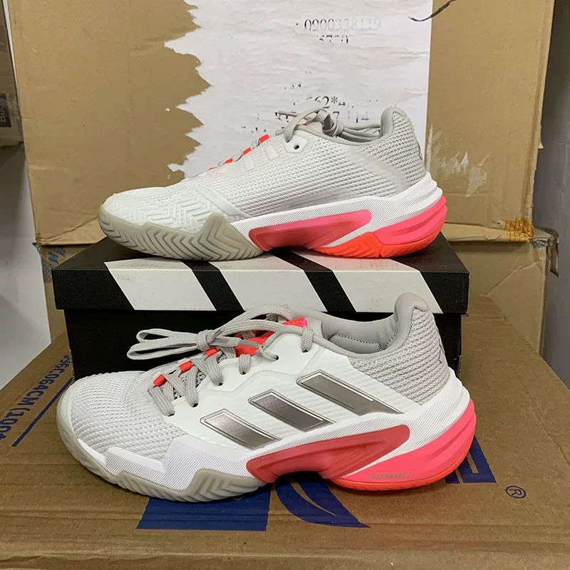 Adidas Genuine Barricade 13 Women's Lightweight Breathable Tennis Shoes Ih2967 Tag 1299 Adidas Genuine Barricade 13 Women's Lightweight Breathable Tennis Shoes Ih2967 Tag 1299