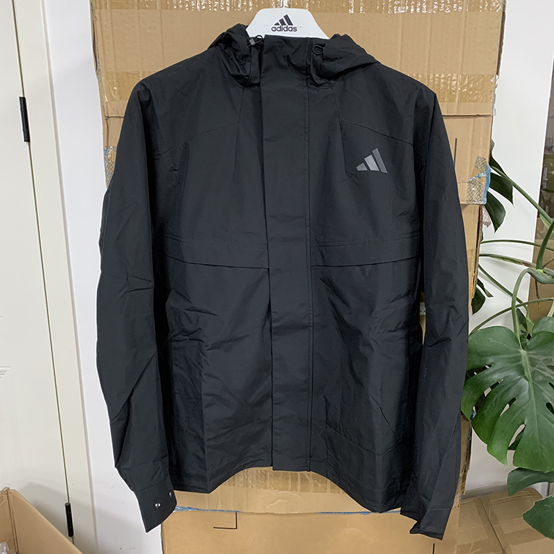 Adidas/Adidas Genuine Men's Fleece-Lined Sports Casual Hooded Jacket Kb7624 Tag 999