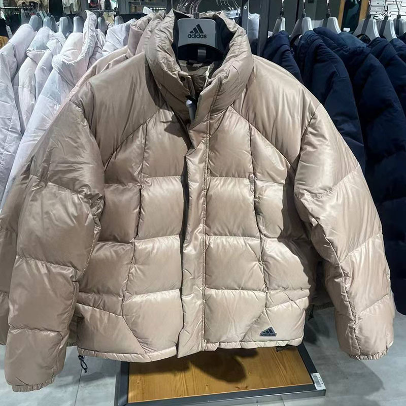 Authentic Adidas Puff down Jkt Men's Warm and Windproof Sports down Jacket Il8931 Tag 1899