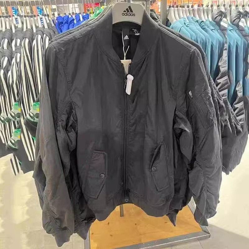Adidas/Adidas Official Authentic Men's Windproof Pilot Sports Casual Jacket It6068 Adidas/Adidas Official Authentic Men's Windproof Pilot Sports Casual Jacket It6068