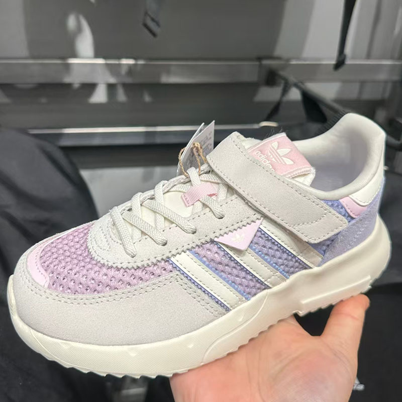 Adidas Trefoil Originals Adifom Superstar Children's Velcro Casual Shoes Jr7999