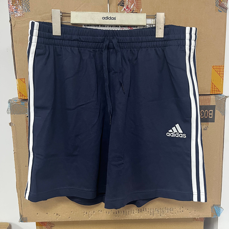 Adidas/Adidas Genuine Seasonal Men's Three-Stripe Casual Sports Shorts Gk9989 Adidas/Adidas Genuine Seasonal Men's Three-Stripe Casual Sports Shorts Gk9989